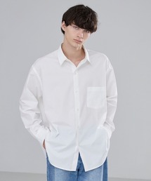 LUENNA（ルエナ）の「【LUENNA】 Wide Collar Loose Fit Shirt /ワイドカラー ルーズフィット シャツ（シャツ/ブラウス）」