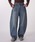 MUHETi~G[^j́ubelted curve denim pants / xgtJ[ufjpcifjpcjvbCgCfBSu[