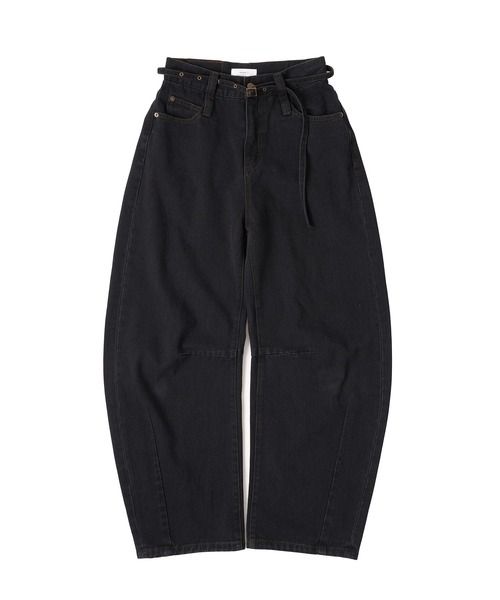 Bridge Belt Denim Pants – PAMEO POSE | 公式オンラインストア