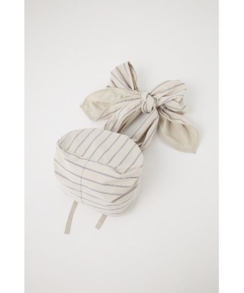 M_（エムアンダーバー）の「【M_】 STRIPE TAPETIE 巾着 (S)（ショルダーバッグ・レディース・マルチ・FREE）」の6枚目の写真