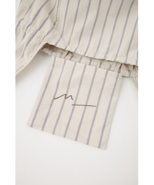 M_（エムアンダーバー）の「【M_】 STRIPE TAPETIE 巾着 (S)（ショルダーバッグ・レディース・マルチ・FREE）」の12枚目の写真