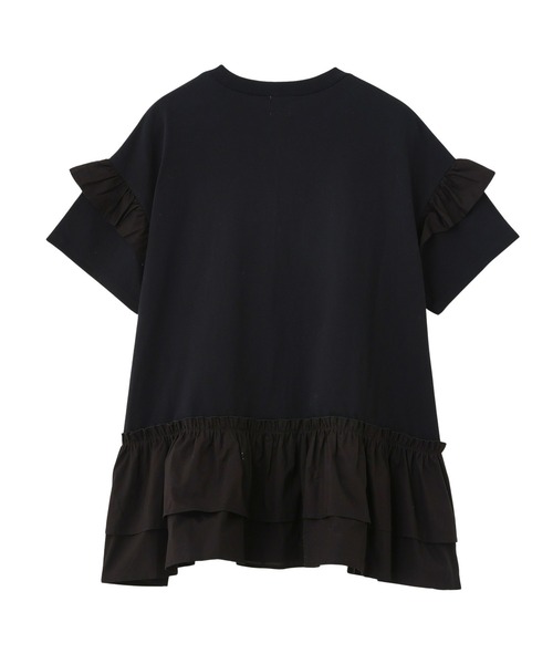 REMAKE RUFFLE TOPS（Tシャツ/カットソー）｜ROSE BUD（ローズ