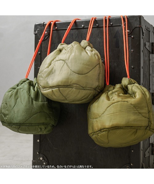 WAIPER.inc 実物 米軍 M-65 フィールドジャケット用ライナー