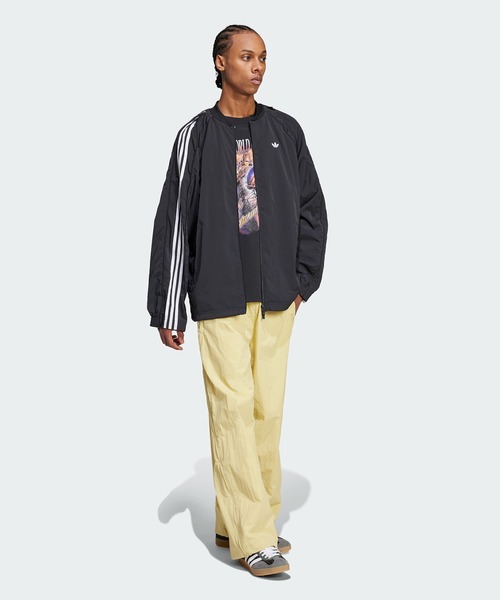 希少　限定品　Superstar Track Top Adidas Superstar Track Top Black/Gold Metallic JW1850 Japan