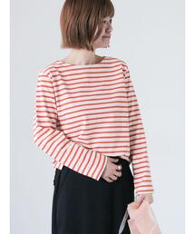 Lugnoncure | ボーダー長袖カットソー《2025spring catalog item》(Tシャツ/カットソー)