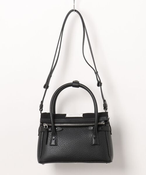 直営店★Maison Margiela★5AC イーストウエスト ハンドバッグ NEW 人気 ☆Maison Margiela☆ 5AC East West ハンドバッグ ロゴ