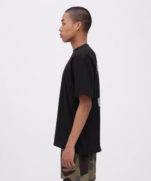 直営店限定》VARSITY CAMO LOGO T-SHIRT / バーシティ カモ ロゴ