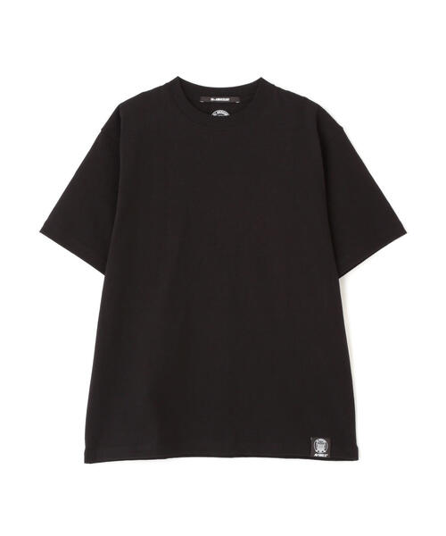 国内発送【AVIREX】VARSITY CAMO LOGO T-SHIRT 直営店限定》VARSITY CAMO LOGO T-SHIRT / バーシティ カモ ロゴ