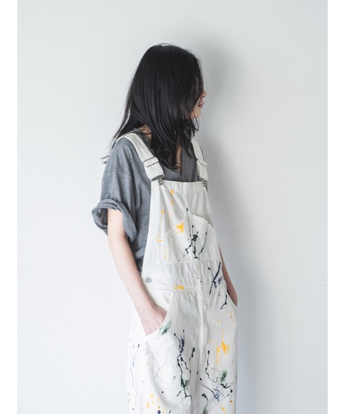 k3&co.(ケイスリーアンドコー)の「V-NECK TEE(Tシャツ/カットソー・レディース・グレー/ホワイト/ブラック・ONE SIZE)」の3枚目の写真