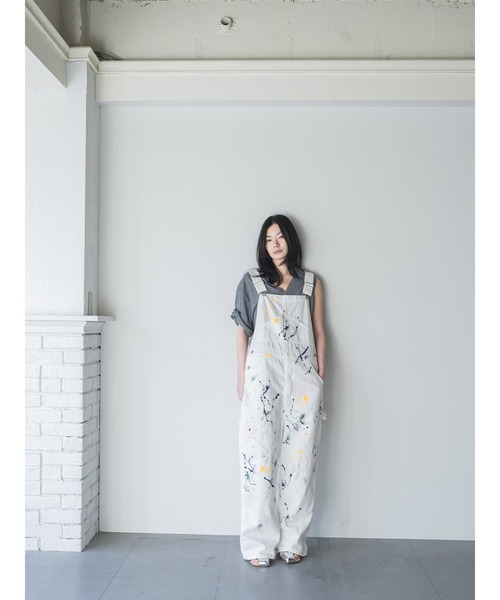 k3&co.(ケイスリーアンドコー)の「V-NECK TEE(Tシャツ/カットソー・レディース・グレー/ホワイト/ブラック・ONE SIZE)」の11枚目の写真