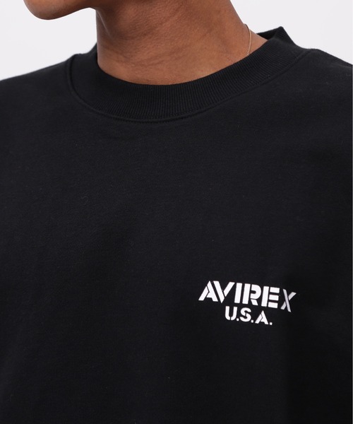 STAR WARS（スターウォーズ）の「《STAR WARS COLLECTION》CREWNECK SWEAT / クルーネックスウェット / スター・ウォーズ / AVIREX / アヴィレックス（スウェット・メンズ・ブラック/グリーン/グレー・LARGE/MEDIUM/XX-LARGE/X-LARGE）」の22枚目の写真