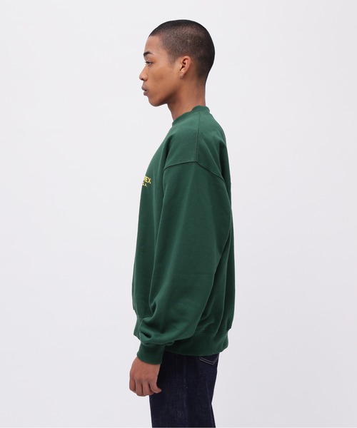 STAR WARS（スターウォーズ）の「《STAR WARS COLLECTION》CREWNECK SWEAT / クルーネックスウェット / スター・ウォーズ / AVIREX / アヴィレックス（スウェット・メンズ・ブラック/グリーン/グレー・LARGE/MEDIUM/XX-LARGE/X-LARGE）」の6枚目の写真