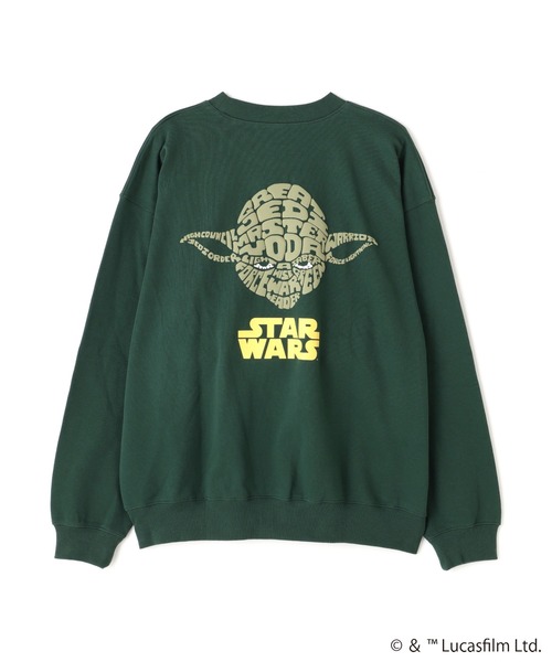STAR WARS（スターウォーズ）の「《STAR WARS COLLECTION》CREWNECK SWEAT / クルーネックスウェット / スター・ウォーズ / AVIREX / アヴィレックス（スウェット・メンズ・ブラック/グリーン/グレー・LARGE/MEDIUM/XX-LARGE/X-LARGE）」の13枚目の写真