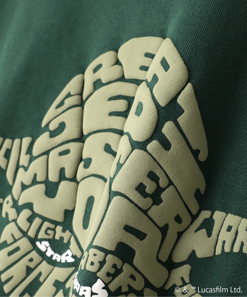 STAR WARS（スターウォーズ）の「《STAR WARS COLLECTION》CREWNECK SWEAT / クルーネックスウェット / スター・ウォーズ / AVIREX / アヴィレックス（スウェット・メンズ・ブラック/グリーン/グレー・LARGE/MEDIUM/XX-LARGE/X-LARGE）」の15枚目の写真