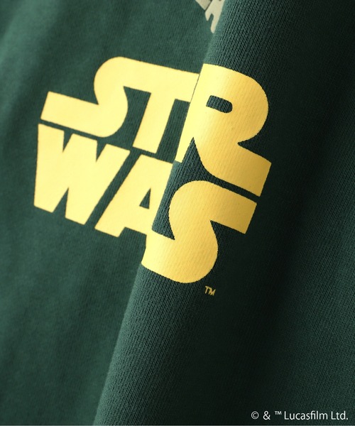 STAR WARS（スターウォーズ）の「《STAR WARS COLLECTION》CREWNECK SWEAT / クルーネックスウェット / スター・ウォーズ / AVIREX / アヴィレックス（スウェット・メンズ・ブラック/グリーン/グレー・LARGE/MEDIUM/XX-LARGE/X-LARGE）」の16枚目の写真