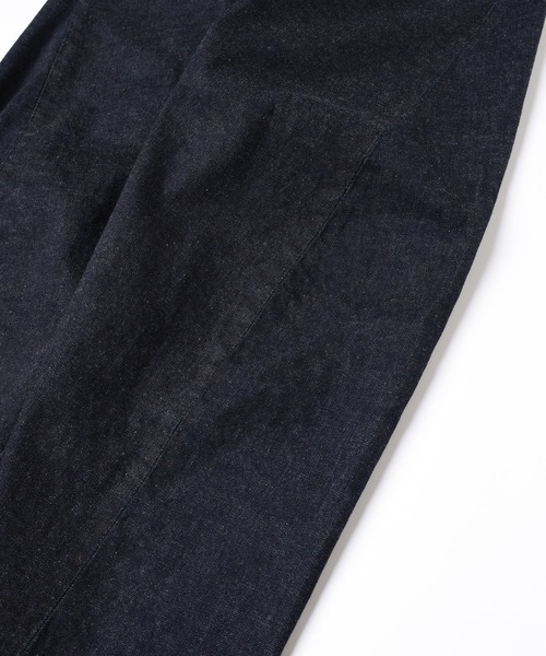 JIEDA(ジエダ)の「3D CUTTING DENIM PANTS(デニムパンツ・メンズ・インディゴブルー/ブラック・2/1)」の14枚目の写真