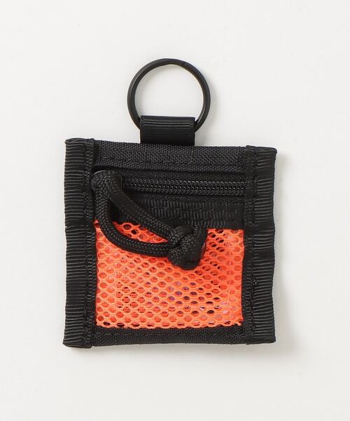 CRAZY CREEK（クレイジークリーク）の「CRAZY CREEK クレイジークリーク メッシュワレット Sサイズ（コインケース・メンズ・オレンジ/ライム・FREE）」の7枚目の写真