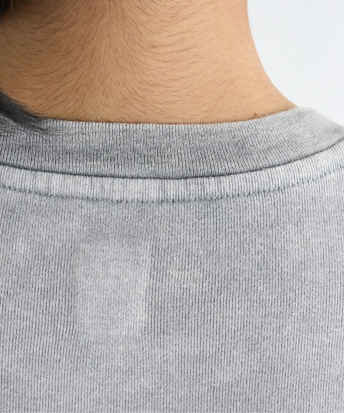 DC SHOES(ディーシーシューズ)の「25 WS TELECO HIDDEN/DCレディース半袖ショート丈Tシャツ(Tシャツ/カットソー・レディース・ブラック系その他/ベージュ系その他/ラベンダー/スミクロ・MEDIUM/LARGE)」の8枚目の写真