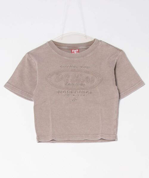 DC SHOES(ディーシーシューズ)の「25 WS TELECO HIDDEN/DCレディース半袖ショート丈Tシャツ(Tシャツ/カットソー・レディース・ブラック系その他/ベージュ系その他/ラベンダー/スミクロ・MEDIUM/LARGE)」の12枚目の写真