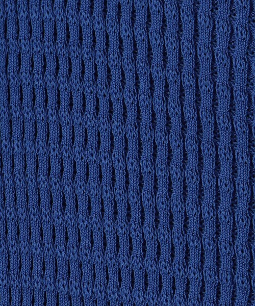 新品タグ付き！DES PRESコットンアセテートリブ ボートネックカーディガン コットンアセテートリブ ボートネックカーディガン | maison