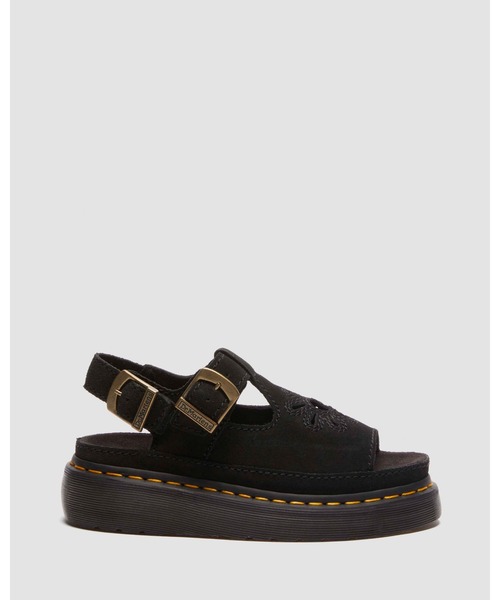 Dr. Martens(ドクターマーチン)の「Dr. Martens/ドクターマーチン DUNNET FLOWER サンダル 41124001(サンダル・メンズ・ブラック・UK3/UK4/UK5/UK6/UK7/UK8/UK9)」の8枚目の写真