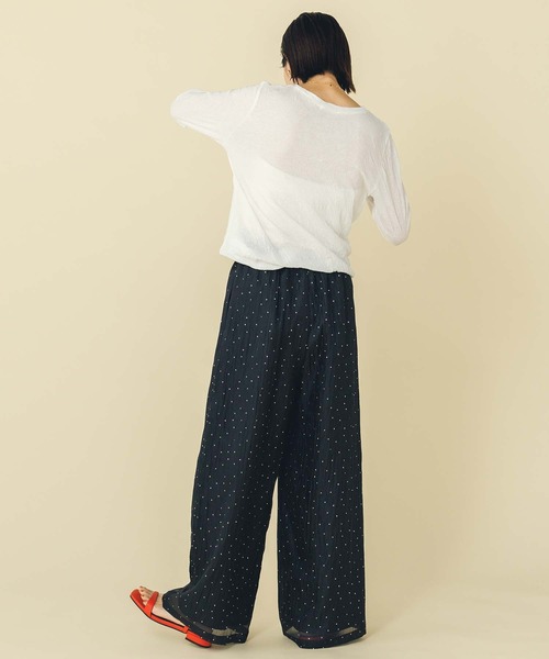 今期新品⭐︎Re Fiina ワッシャー楊柳シャツGready brilliant j.n.r.d(ジェー・エヌ・アール・ディー) / j.n.r.d /楊柳
