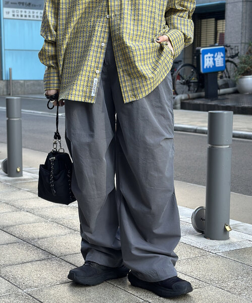 セール】綿ナイロンニータックパンツ（その他パンツ）｜CPCM（シーピー