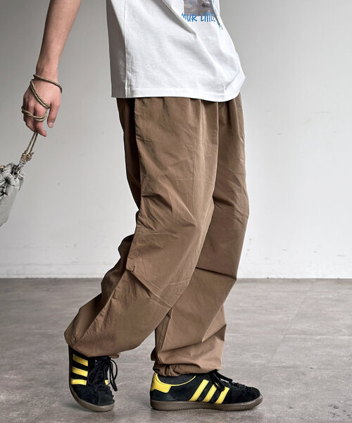 セール】綿ナイロンニータックパンツ（その他パンツ）｜CPCM（シーピー