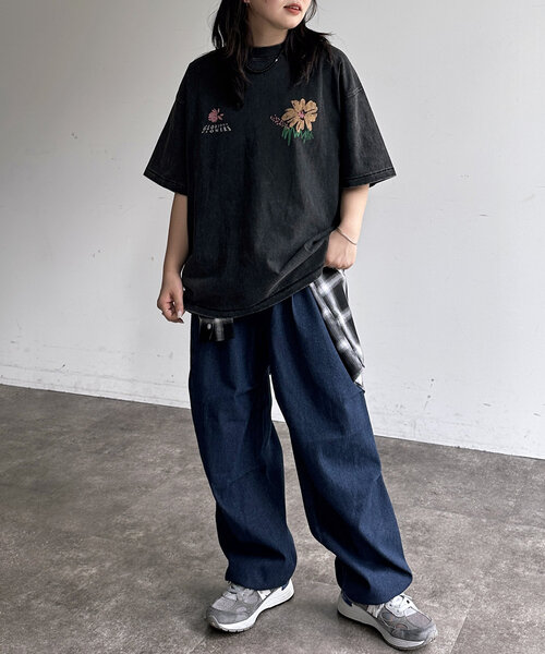 CPCM（シーピーシーエム）の「綿ナイロンニータックパンツ（その他パンツ・メンズ・グレー/ブラック/カーキ/ベージュ/インディゴブルー・SMALL/FREE）」の11枚目の写真