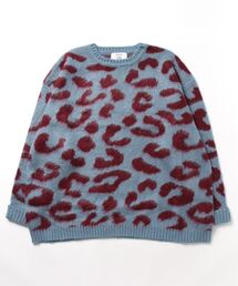 ブランド古着】ニット/セーター（レオパード柄）古着通販 - ZOZOUSED