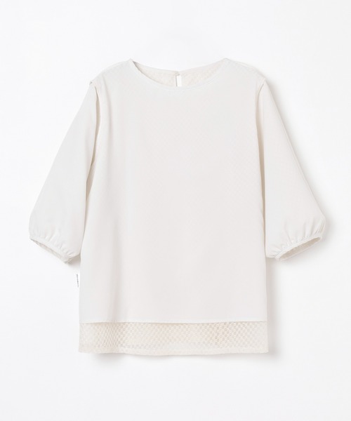 専用♡新品6万円タグ付き フランス高級シャツブランド レース