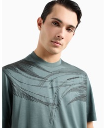 アルマーニ Tシャツプレゼント♡スタッズロゴ装飾パステルミンティグリーン Armani - アルマーニ Tシャツプレゼント♡スタッズロゴ装飾パステル