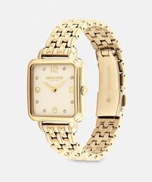キット クロノグラフ ウォッチ・34MM（アナログ腕時計）｜COACH
