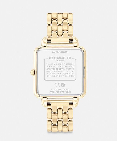 【COACH】キャス ウォッチ・28MM キャス ウォッチ・28MM（アナログ腕時計）｜COACH（コーチ）の