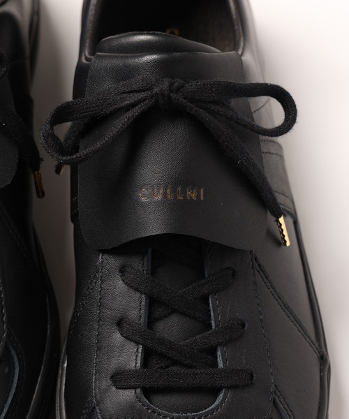 CULLNI（クルニ）の「GERMAN TRAINER Removable Fold Over Tongue（スニーカー・メンズ・ホワイト/ブラック・5/6/7/8/9/10）」の3枚目の写真