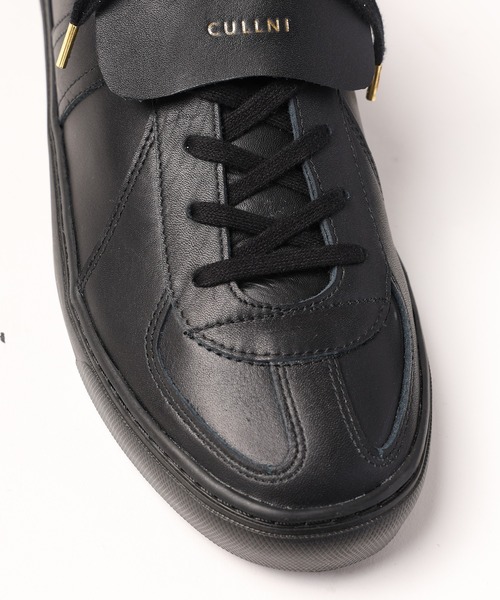 CULLNI（クルニ）の「GERMAN TRAINER Removable Fold Over Tongue（スニーカー・メンズ・ホワイト/ブラック・5/6/7/8/9/10）」の4枚目の写真