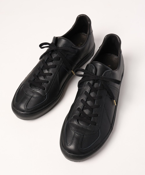 CULLNI（クルニ）の「GERMAN TRAINER Removable Fold Over Tongue（スニーカー・メンズ・ホワイト/ブラック・5/6/7/8/9/10）」の7枚目の写真