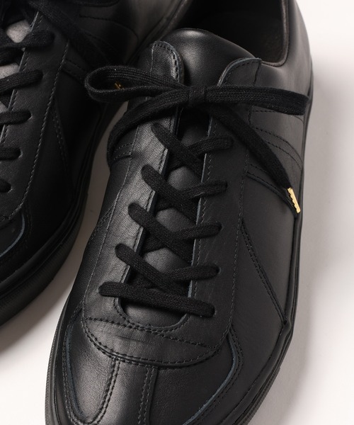 CULLNI（クルニ）の「GERMAN TRAINER Removable Fold Over Tongue（スニーカー・メンズ・ホワイト/ブラック・5/6/7/8/9/10）」の8枚目の写真