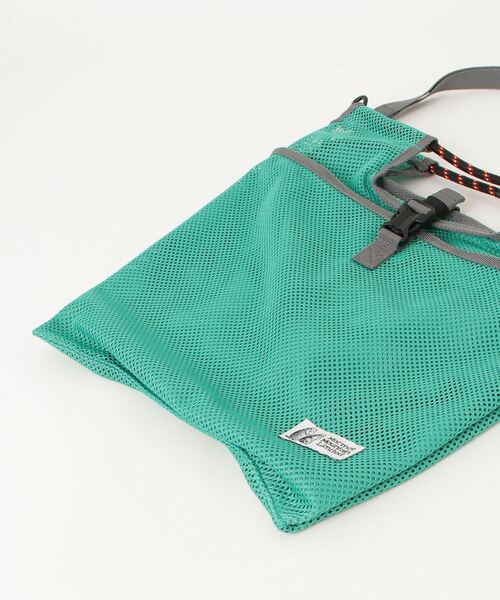MARMOT(マーモット)の「【Marmot】MMW Mesh Compact Tote MMW メッシュコンパクトトート(トートバッグ・メンズ・エメラルド/ブラック/ブルー・ONE SIZE)」の5枚目の写真
