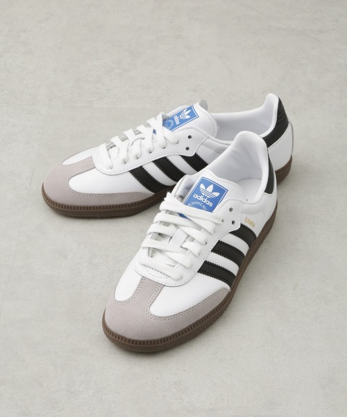 【週末限定値下げ】adidas SAMBA OG 25センチ　スニーカー adidas 【値下げ】adidas 「SAMBA OG」 ローカットスニーカー