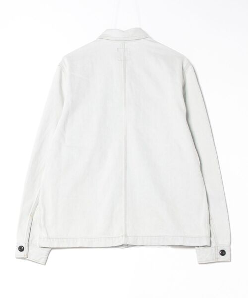 G-STAR（ジースター）の「MOSA OVERSHIRT/デニムシャツジャケット/カバーオール（デニムジャケット・メンズ・インディゴブルー・X-SMALL/SMALL/MEDIUM/LARGE/X-LARGE）」の2枚目の写真