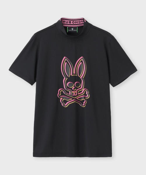 セール】[GOLF]3Dカラーロゴ モックネックTシャツ（Tシャツ