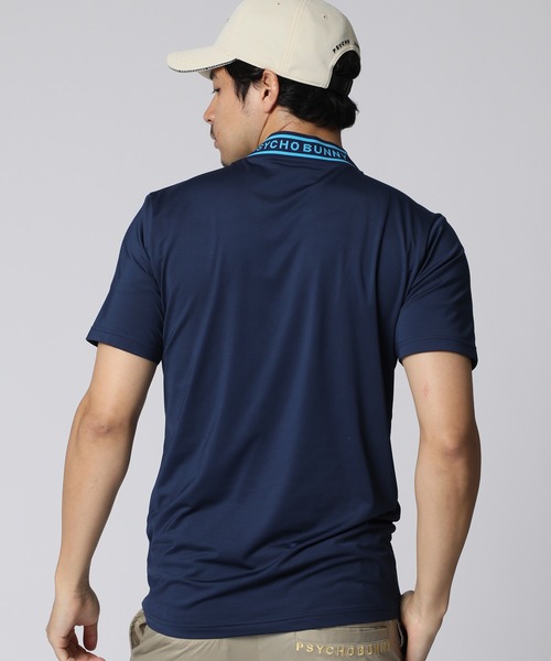 セール】[GOLF]3Dカラーロゴ モックネックTシャツ（Tシャツ