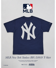 MLB NYY BIG LOGO TEE
