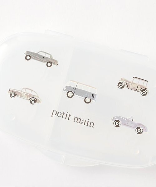 petit main（プティマイン）の「スプーン・フォークセット（マグ/哺乳瓶/お食事グッズ・キッズ・ライトブルー/ライトピンク/ベージュ・F）」の6枚目の写真