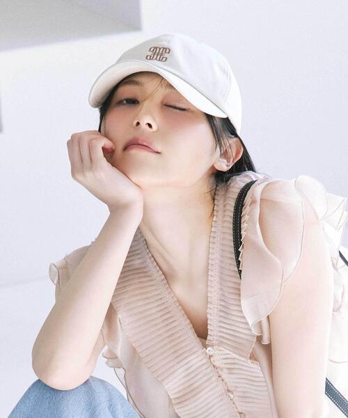 ◇ JJ BASIC サンシェードバイザーキャップ（キャップ）｜JILL