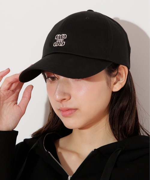 JILL by JILL STUART（ジルバイジルスチュアート）の「◇ JJ BASIC サンシェードバイザーキャップ（キャップ・レディース・ブラック/ブルー/ベージュ・FREE）」の4枚目の写真