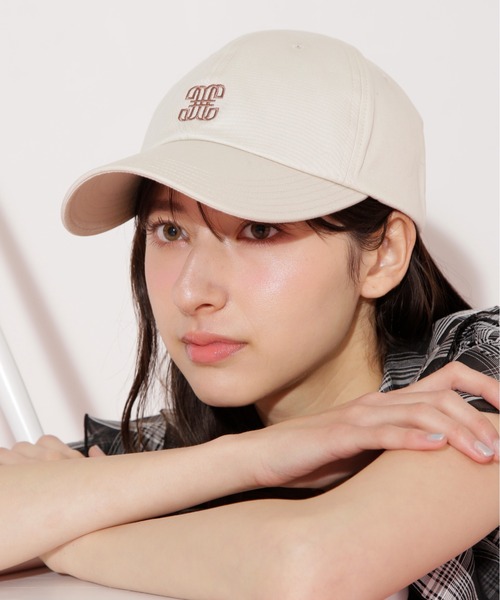 JILL by JILL STUART（ジルバイジルスチュアート）の「◇ JJ BASIC サンシェードバイザーキャップ（キャップ・レディース・ブラック/ブルー/ベージュ・FREE）」の6枚目の写真