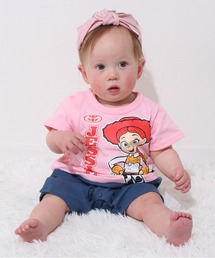 ベビー服 女の子 80 ロンパース」に該当するブラウン/茶色系のキッズ