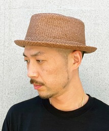 Basiquenti | 【Basiquenti】Paper Material Porkpie (ペーパーマテリアルポークパイ) BCZ-G52035(ハット)